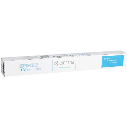 Kyocera TK8375 Cyan Cartucho de Toner Original - 1T02XDCNL0/TK8375C