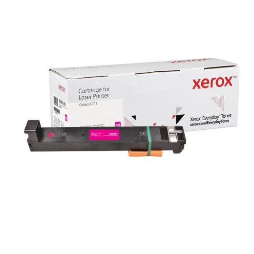 Xerox Everyday OKI C712 Magenta Cartucho de Toner Generico - Reemplaza 46507614