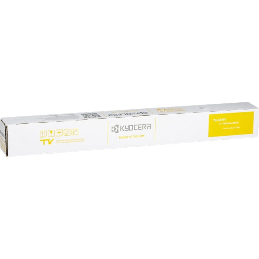 Kyocera TK8375 Amarillo Cartucho de Toner Original - 1T02XDANL0/TK8375Y