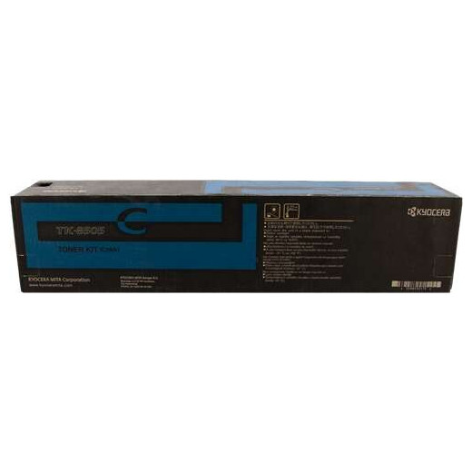 Kyocera TK8505/TK8507 Cyan Cartucho de Toner Original - 1T02LCCNL0/TK8505C