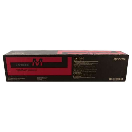 Kyocera TK8505/TK8507 Magenta Cartucho de Toner Original - 1T02LCBNL0/TK8505M