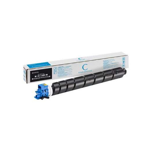 Kyocera TK8515 Cyan Cartucho de Toner Original - 1T02NDCNL1/1T02NDCNL0/TK8515C