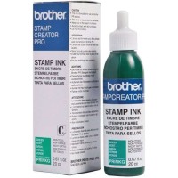 Brother Bote de Tinta Verde para Maquina de Sellos SC2000 20cc