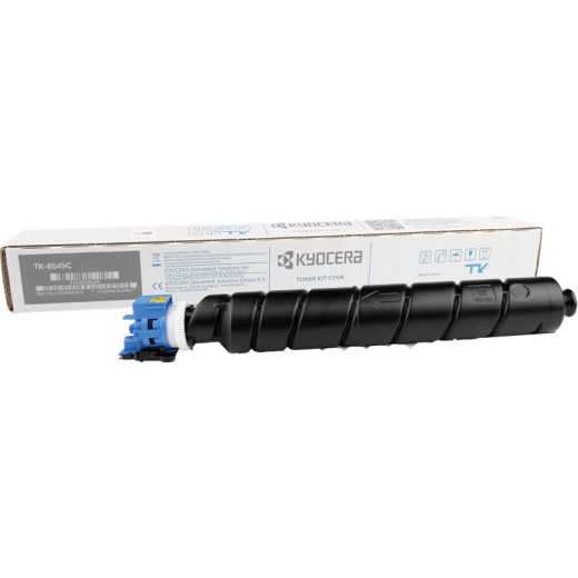 Kyocera TK8545 Cyan Cartucho de Toner Original - 1T02YMCNL0/TK8545C