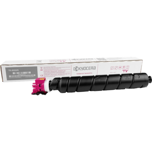 Kyocera TK8555 Magenta Cartucho de Toner Original -  1T02XCBNL0/TK8555M