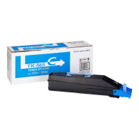 Kyocera TK865 Cyan Cartucho de Toner Original - 1T02JZCEU0/TK865C