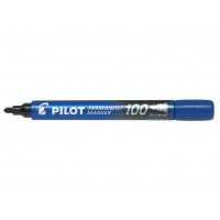 Pilot Rotulador Permanente 100 - Punta Fina de Bala 4