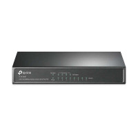 TP-Link Switch PoE de Sobremesa con 8 Puertos a 10/100 Mbps