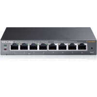 TP-Link Switch Easy Smart de 8 Puertos Gigabit - 4 Puertos PoE