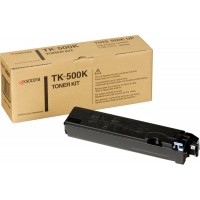 Kyocera TK500K Negro Cartucho de Toner Original - 370PD0KW/TK500K