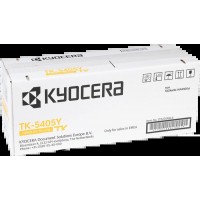 Kyocera TK5405 Cyan Cartucho de Toner Original - 1T02Z6ANL0/TK5405Y