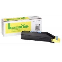 Kyocera TK855Y Amarillo Cartucho de Toner Original - 1T02H7AEU0/TK855Y