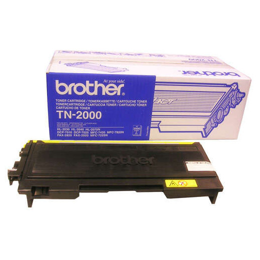 Brother TN2000 Cartucho de Toner Original