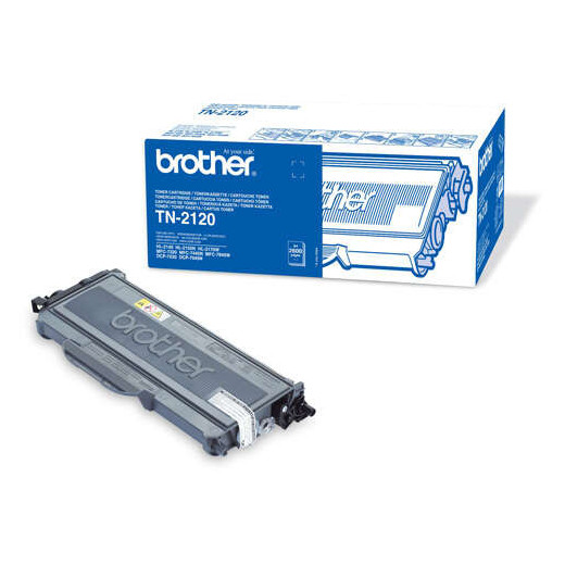 Brother TN2120 Negro Cartucho de Toner Original