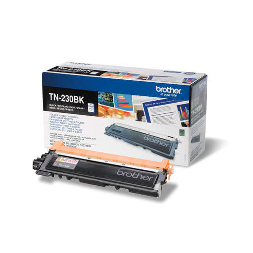 Brother TN230 Negro Cartucho de Toner Original - TN230BK