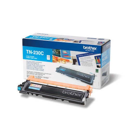 Brother TN230 Cyan Cartucho de Toner Original - TN230C