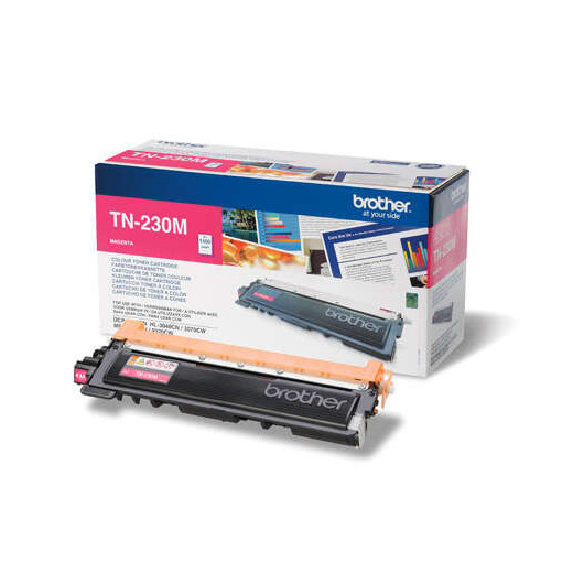 Brother TN230 Magenta Cartucho de Toner Original - TN230M