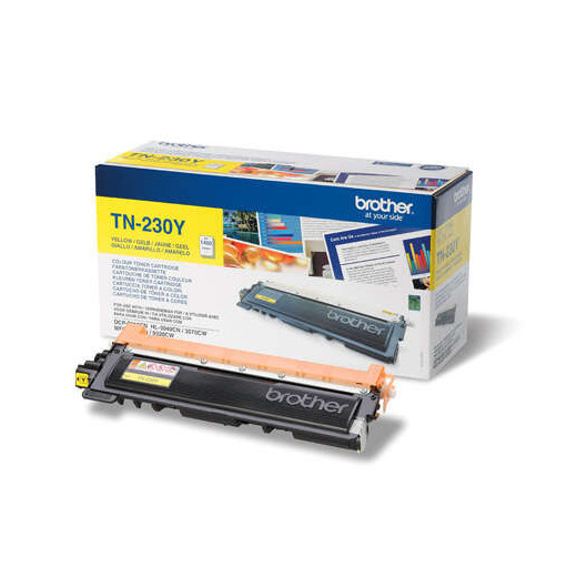 Brother TN230 Amarillo Cartucho de Toner Original - TN230Y