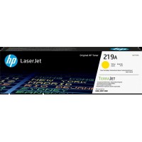 HP W2192A Amarillo Cartucho de Toner Original - 219A