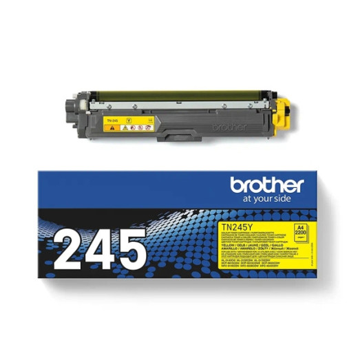 Brother TN245 Amarillo Cartucho de Toner Original - TN245Y