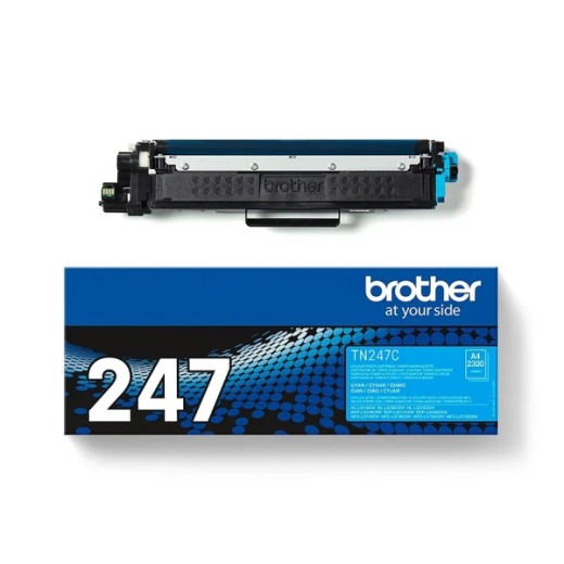 Brother TN247 Cyan Cartucho de Toner Original - TN247C