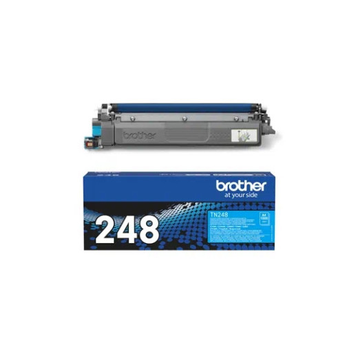 Brother TN248 Cyan Cartucho de Toner Original - TN248C