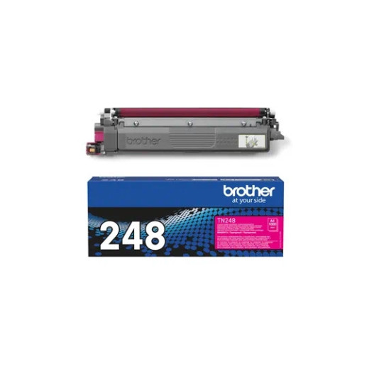 Brother TN248 Magenta Cartucho de Toner Original - TN248M