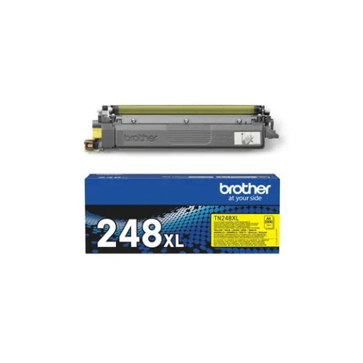 Brother TN248XL Amarillo Cartucho de Toner Original - TN248XLY