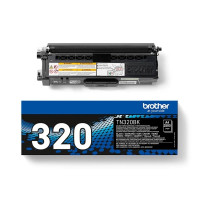 Brother TN320 Negro Cartucho de Toner Original - TN320BK