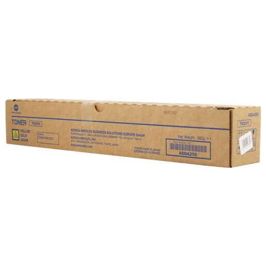 Konica Minolta TN324 Amarillo Cartucho de Toner Original - TN324Y/A8DA250