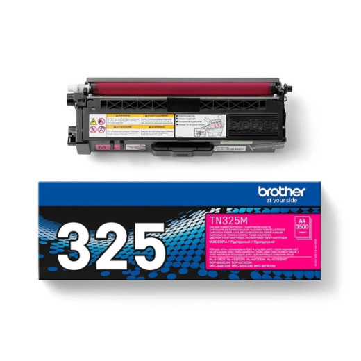 Brother TN325 Magenta Cartucho de Toner Original - TN325M