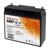 Salicru UBT 12/17 Bateria AGM Recargable de 17 Ah / 12 V