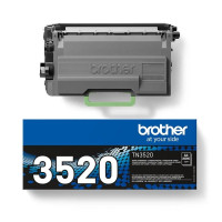 Brother TN3520 Negro Cartucho de Toner Original