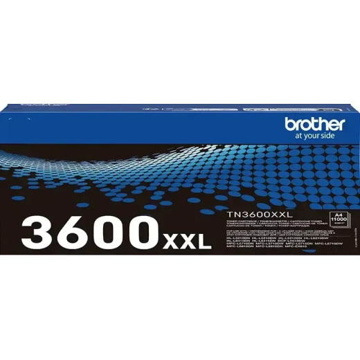 Brother TN3600XXL Negro Cartucho de Toner Original - TN3600XXL