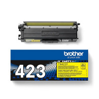 Brother TN423 Amarillo Cartucho de Toner Original - TN423Y