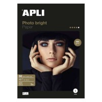 Apli Papel Fotografico Photobright A3 200g 50 Hojas