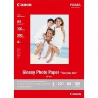 Canon GP-501 Papel Fotografico A4 Brillo 200gr 100 Hojas