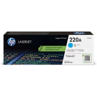 HP W2201A Cyan Cartucho de Toner Original - 220A