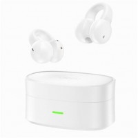 XO Auriculares Inalambricos - Bateria 2X35mAh - Caja 250mAh - Bluetooth 5.2 - Carga Tipo C - Induccion Aire - Color Blanco