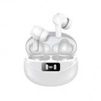 XO Auriculares TWS G3 LCD - Color Blanco