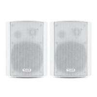 Tooq Altavoces Autoamplificados de Pared 60W - Control de Volumen