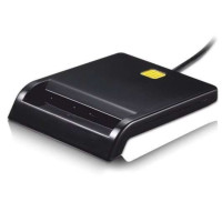 Tooq Lector de DNIe USB - Color Negro