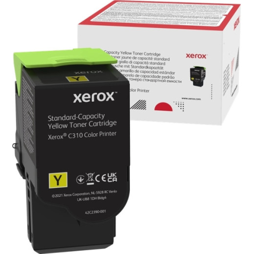 Xerox C310/C315 Amarillo Cartucho de Toner Original - 006R04359