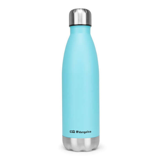 Orbegozo TRL 753 Botella Termo - Conserva Liquidos Frios y Calientes por Horas - Acero Inoxidable - Tapon Hermetico - Libre de BPA - 750ml de Capacidad