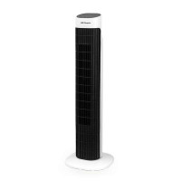 Orbegozo TWM 0930 Ventilador de Torre - Potente y Eficiente - Altura de 78.5cm - 3 Velocidades y 3 Modos de Ventilacion - Temporizador de hasta 7h 30min - Funcionamiento Silencioso