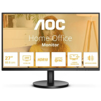 AOC Monitor 27" LED VA UltraHD 4K 60Hz - Respuesta 4ms - Angulo de Vision 178° - Altavoces Incorporados - HDMI