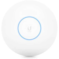 Ubiquiti U6-LR Punto de Acceso WiFI 6 de Largo Alcance - Doble Banda - 3000 Mbit/s PoE