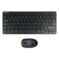 Unykach MK288 Pro Pack de Mini Teclado 79 Teclas Inalambrico + Raton 1200ppp