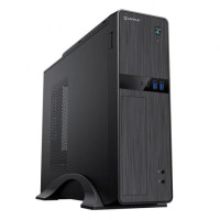 Unykach UK52112 Caja Torre MicroATX + Fuente de Alimentacion SFX 450W - Tamaño Disco Soportado 3.5"