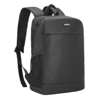 Unykach Urban MO156 Mochila para Portatil hasta 15.6" - Compartimento Principal Acolchado - Bolsillo Frontal y Lateral - Correas Ajustables y Acolchadas - Color Negro